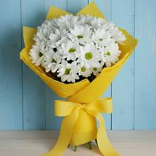 Букет цветов из:  Хризантемы в Слюдянке
