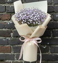Букет цветов из:  Гипсофила в Слюдянке