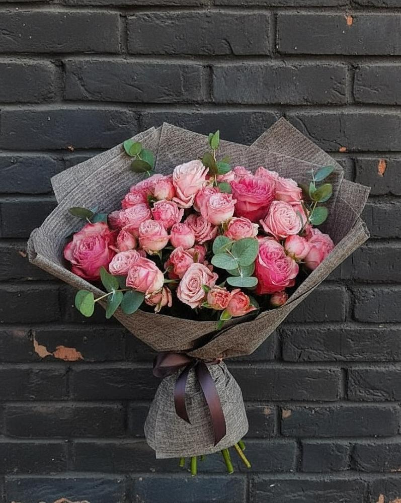 Букет цветов из: Розы в Слюдянке