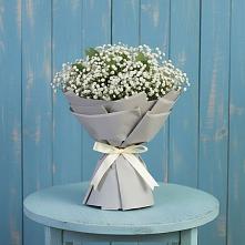 Букет цветов из:  Гипсофила в Слюдянке