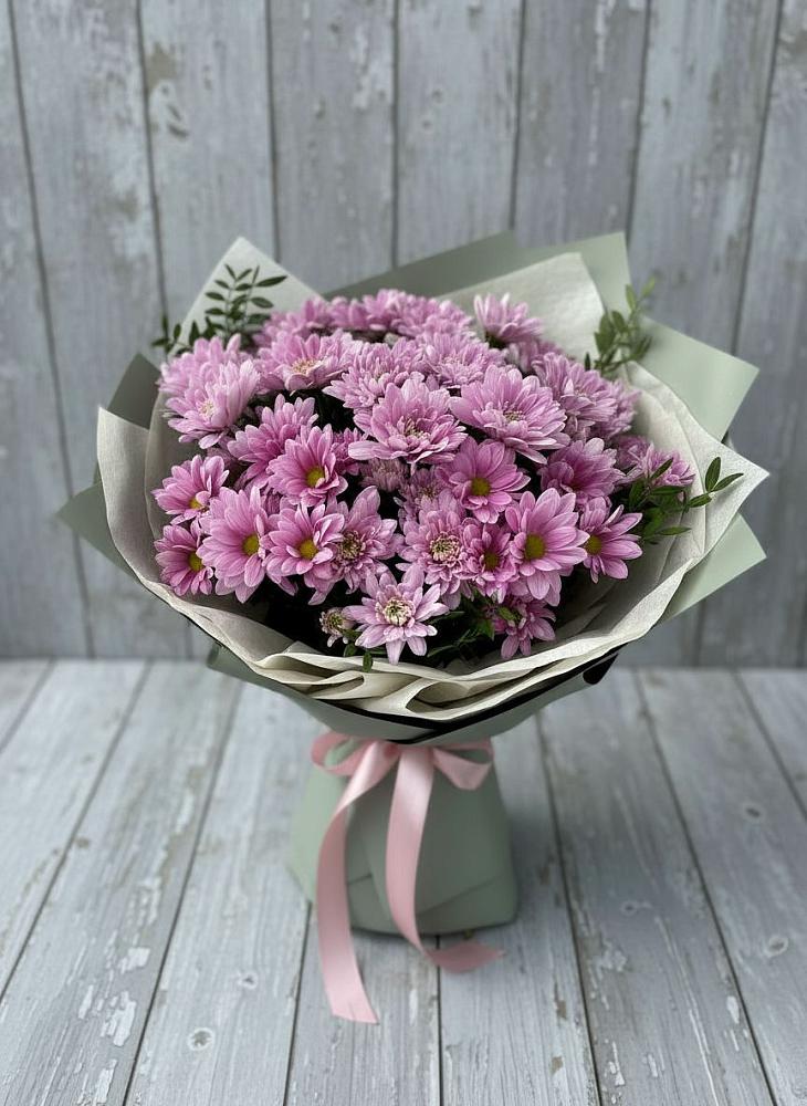 Букет цветов из: Хризантемы в Слюдянке