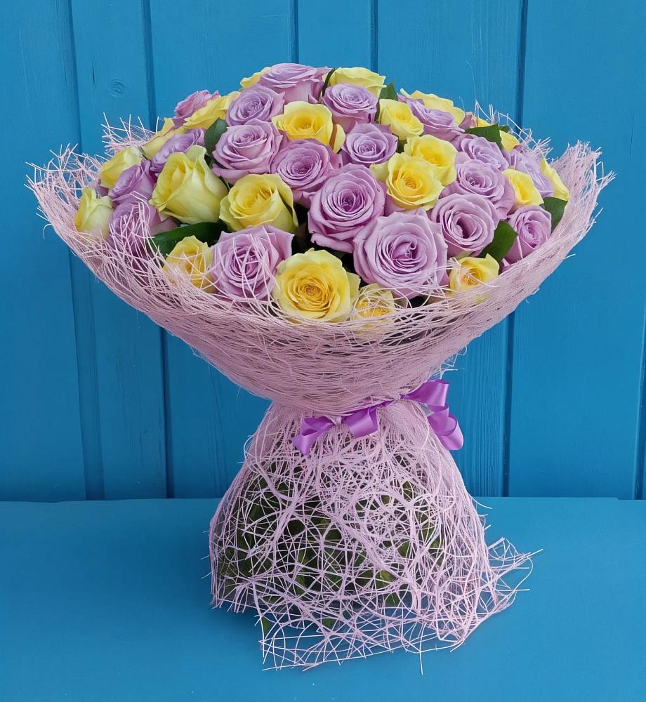 Букет 101 Волшебный Миг в Слюдянке