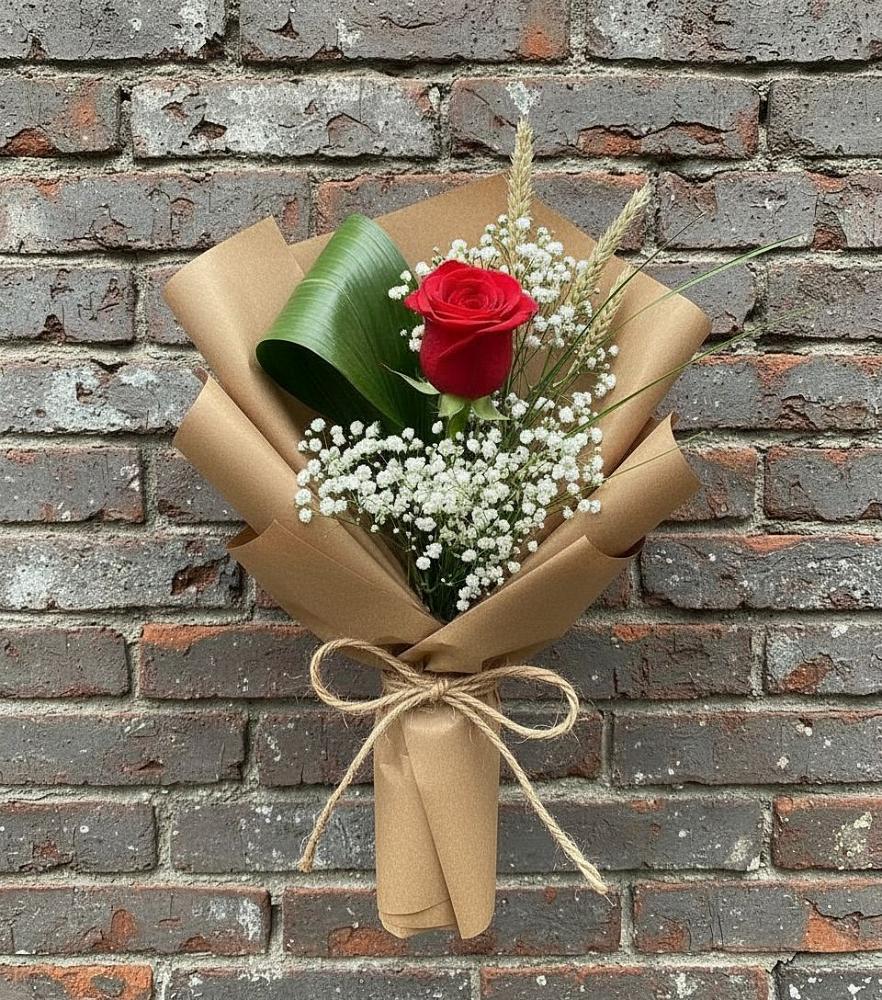 Букет цветов из: Розы в Слюдянке