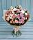Букет цветов из: Хризантемы, Розы и Альстромерии в Слюдянке