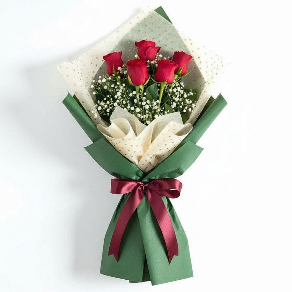 Букет цветов из: Розы в Слюдянке