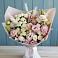 Букет цветов из: Альстромерии и Розы в Слюдянке