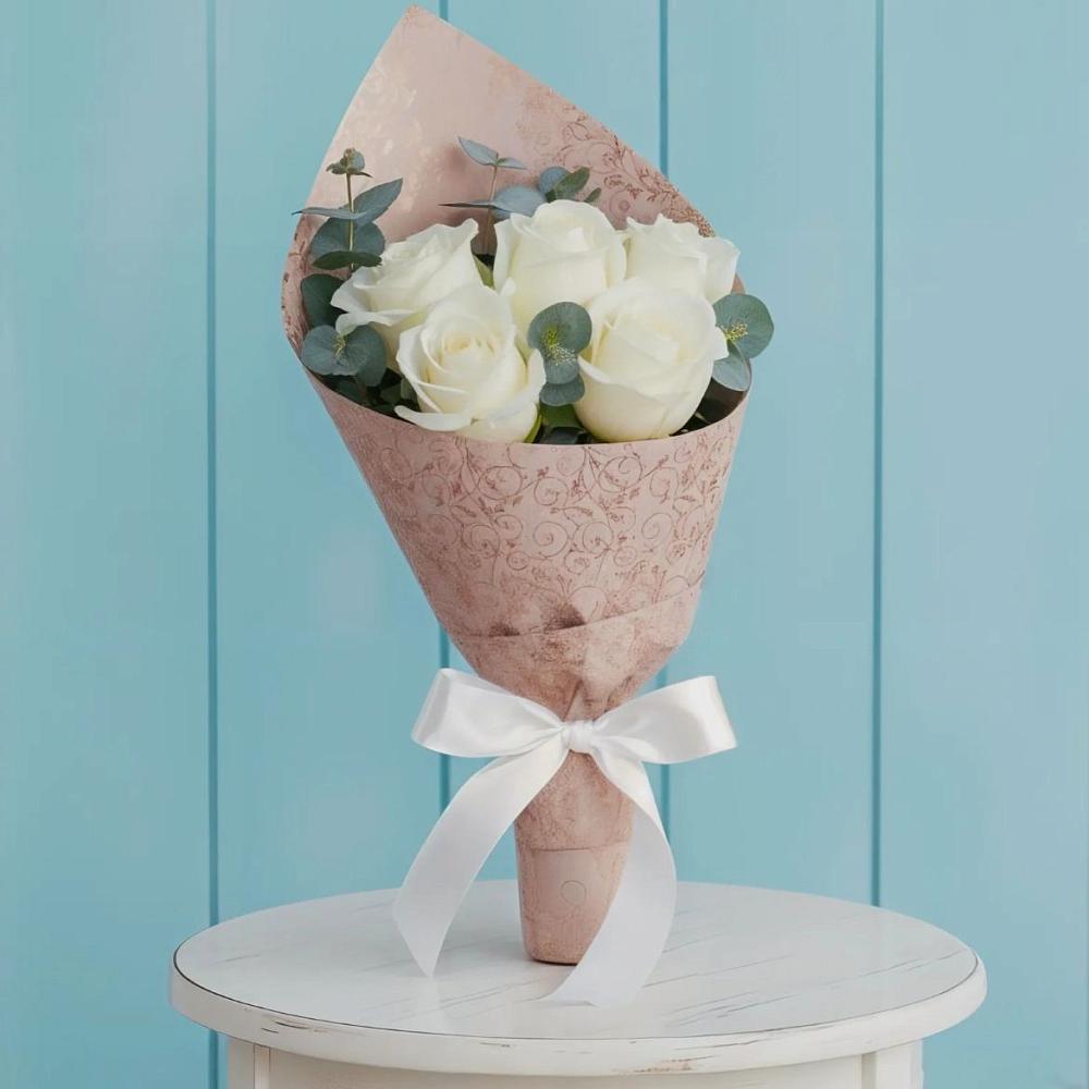 Букет цветов из: Розы в Слюдянке