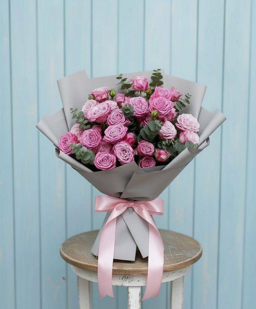 Букет цветов из: Розы в Слюдянке