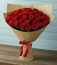 Букет Красные розы Милано в Слюдянке