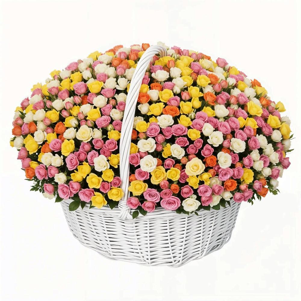 Премиум букет из: Розы в Слюдянке