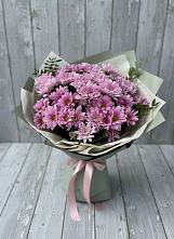 Букет цветов из:  Хризантемы #REPLACE_PRED# Слюдянке