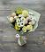 Букет цветов из: Альстромерии, Розы и Хризантемы в Слюдянке