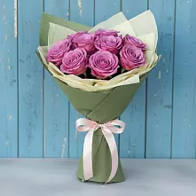 Букет Розы Фёрст Леди в Слюдянке