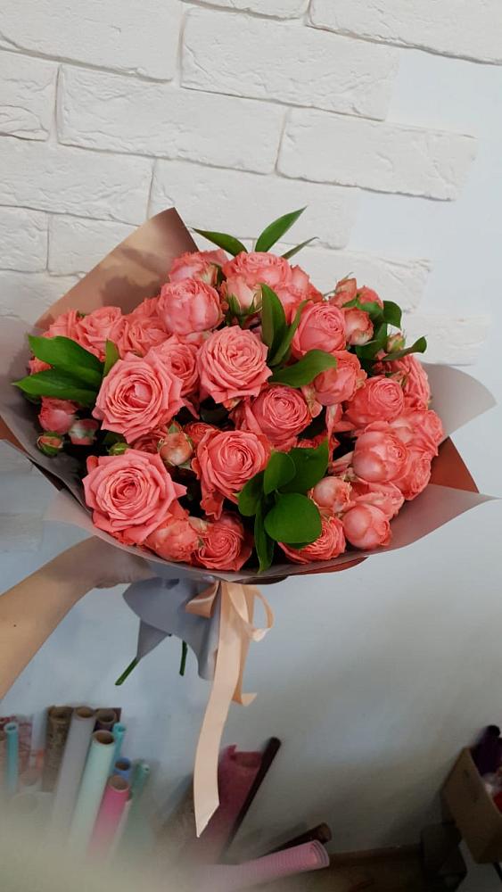 Букет цветов из: Розы в Слюдянке