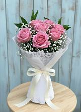 Букет цветов из:  Розы в Слюдянке