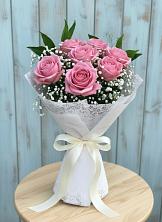 Букет цветов из:  Розы в Слюдянке