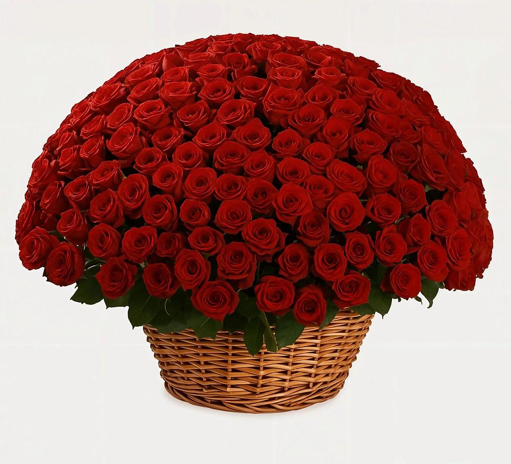 Премиум букет из: Розы в Слюдянке