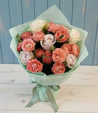 Букет цветов из:  Розы #REPLACE_PRED# Слюдянке