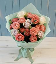 Букет цветов из:  Розы в Слюдянке