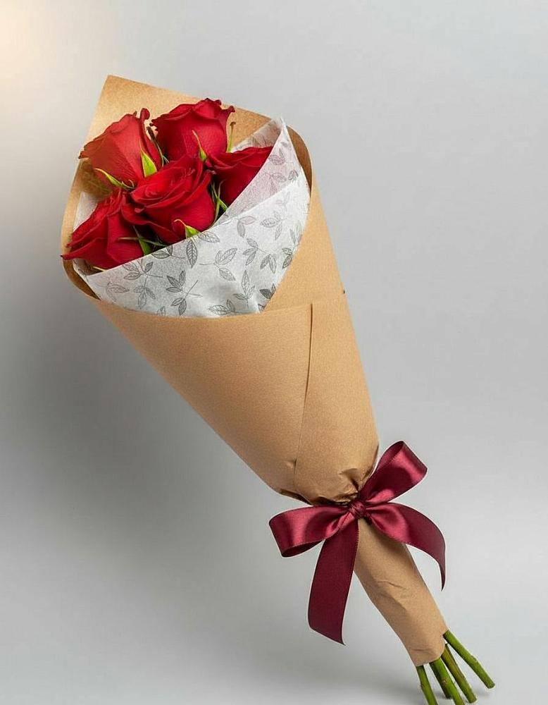 Букет цветов из: Розы в Слюдянке