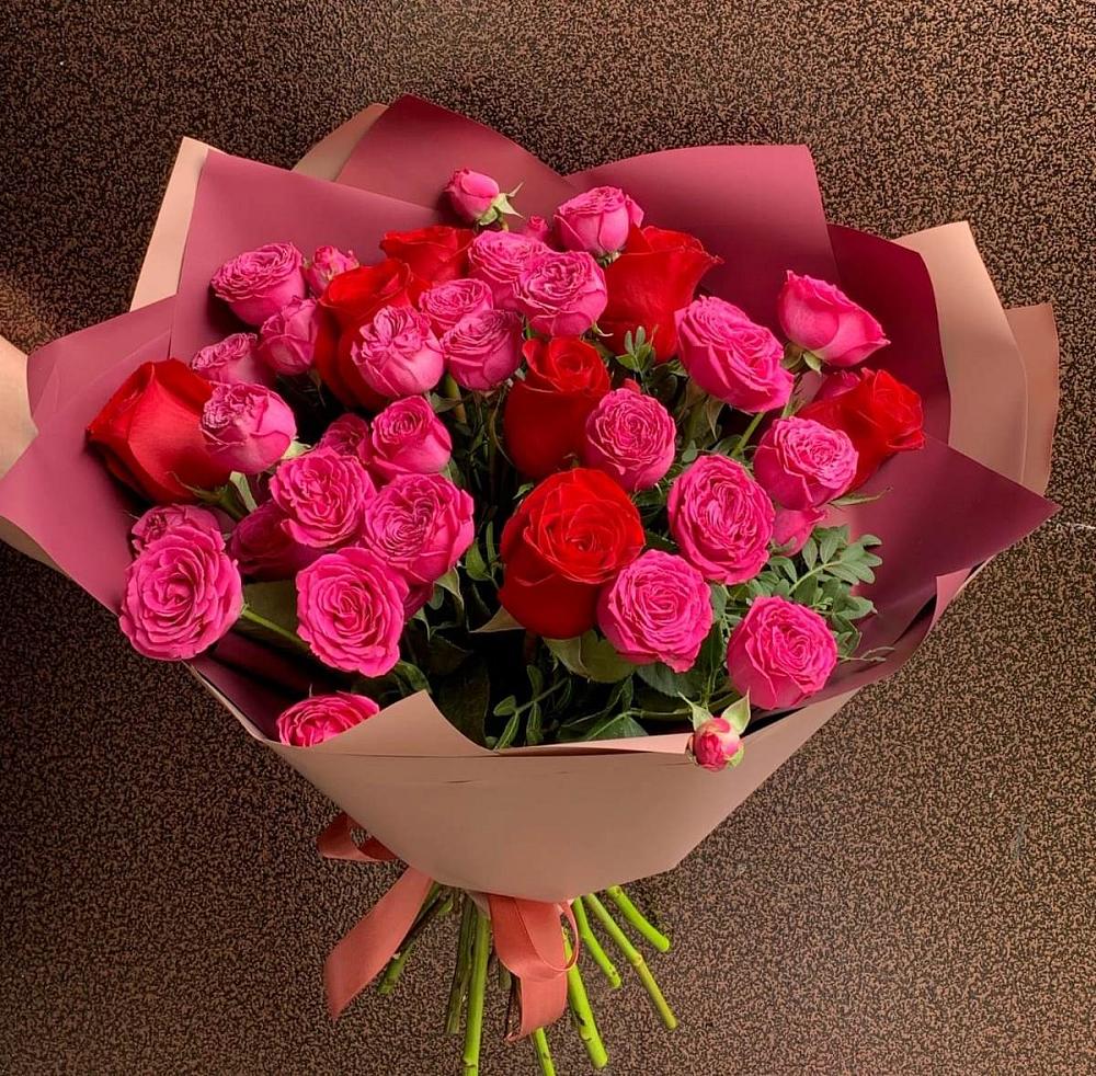 Букет В объятьях нежности в Слюдянке