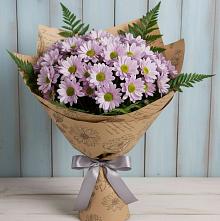 Букет цветов из:  Хризантемы в Слюдянке