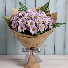 Букет цветов из:  Хризантемы в Слюдянке
