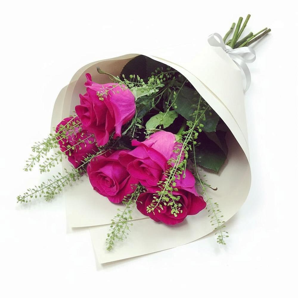 Букет цветов из: Розы в Слюдянке