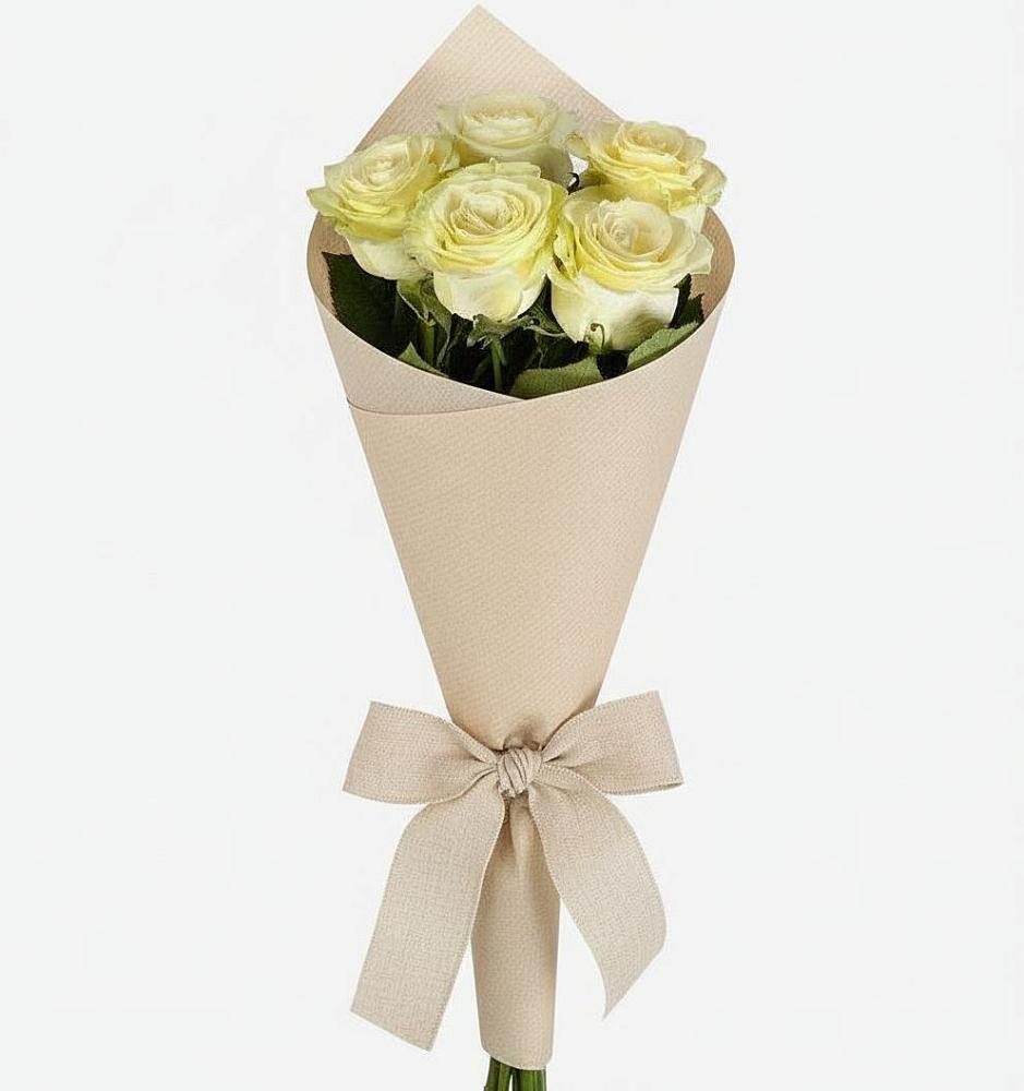 Букет цветов из: Розы в Слюдянке