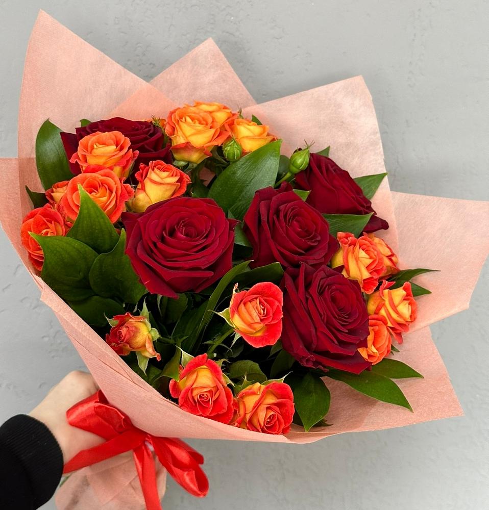 Букет Любовь и восторг в Слюдянке