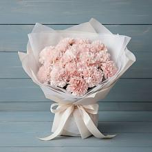 Букет цветов из:  Гвоздики в Слюдянке