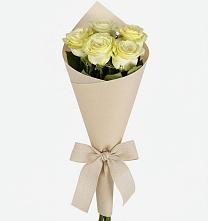 Букет цветов из:  Розы в Слюдянке
