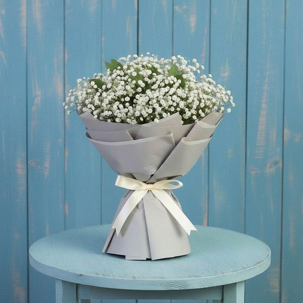 Букет цветов из: Гипсофила в Слюдянке