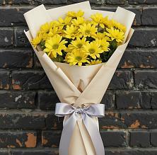 Букет цветов из:  Хризантемы в Слюдянке