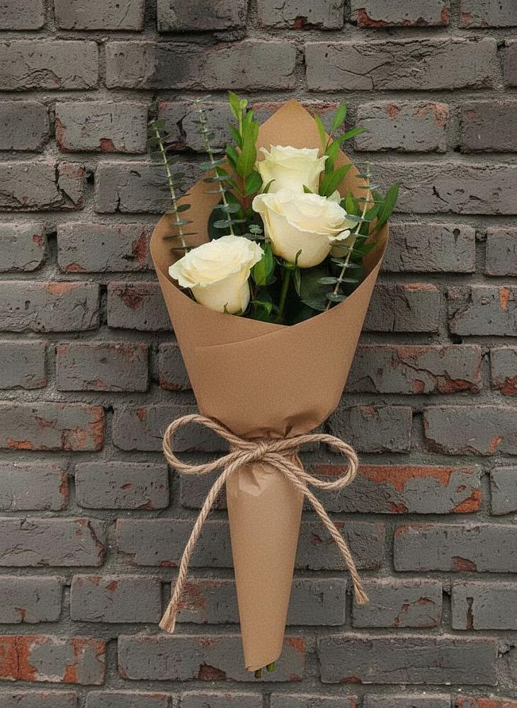 Букет цветов из: Розы в Слюдянке