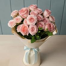 Букет Розовый шарм в Слюдянке