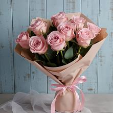 Букет цветов из:  Розы в Слюдянке