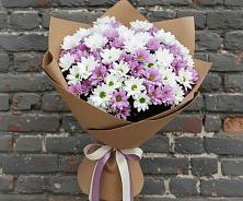 Букет цветов из:  Хризантемы в Слюдянке