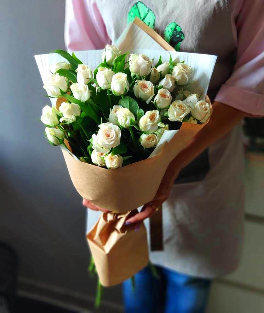 Букет цветов из: Розы в Слюдянке