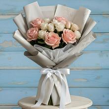 Букет цветов из:  Розы в Слюдянке