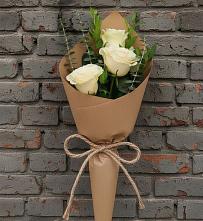 Букет цветов из:  Розы в Слюдянке