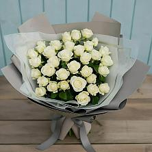 Букет Белоснежная нежность в Слюдянке