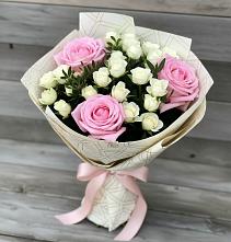Букет цветов из:  Розы #REPLACE_PRED# Слюдянке