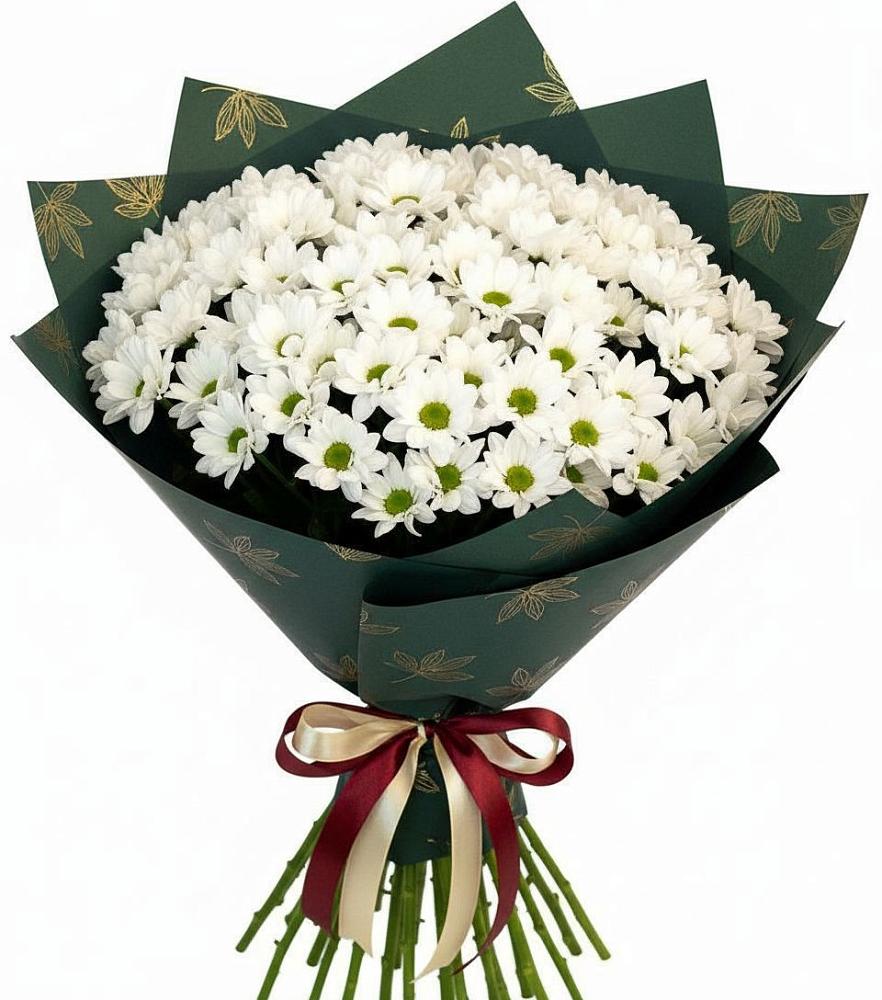Букет цветов из: Хризантемы в Слюдянке