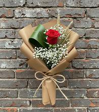 Букет цветов из:  Розы в Слюдянке
