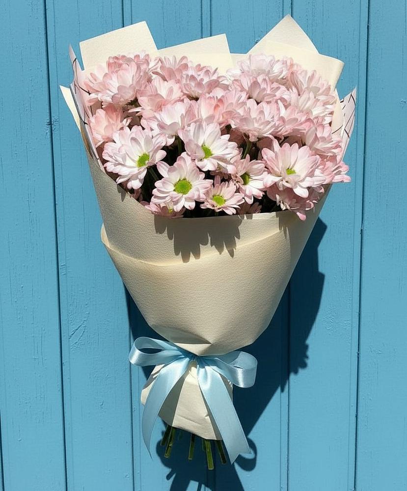 Букет цветов из: Хризантемы в Слюдянке