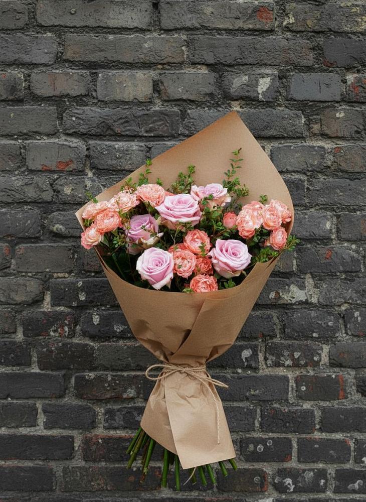 Букет цветов из: Розы в Слюдянке