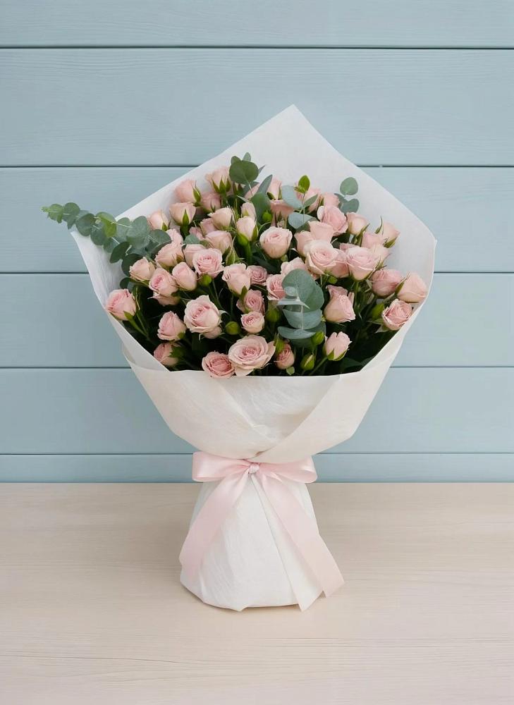 Букет цветов из: Розы в Слюдянке
