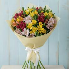Букет цветов из:  Альстромерии в Слюдянке