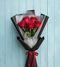 Букет цветов из:  Розы в Слюдянке